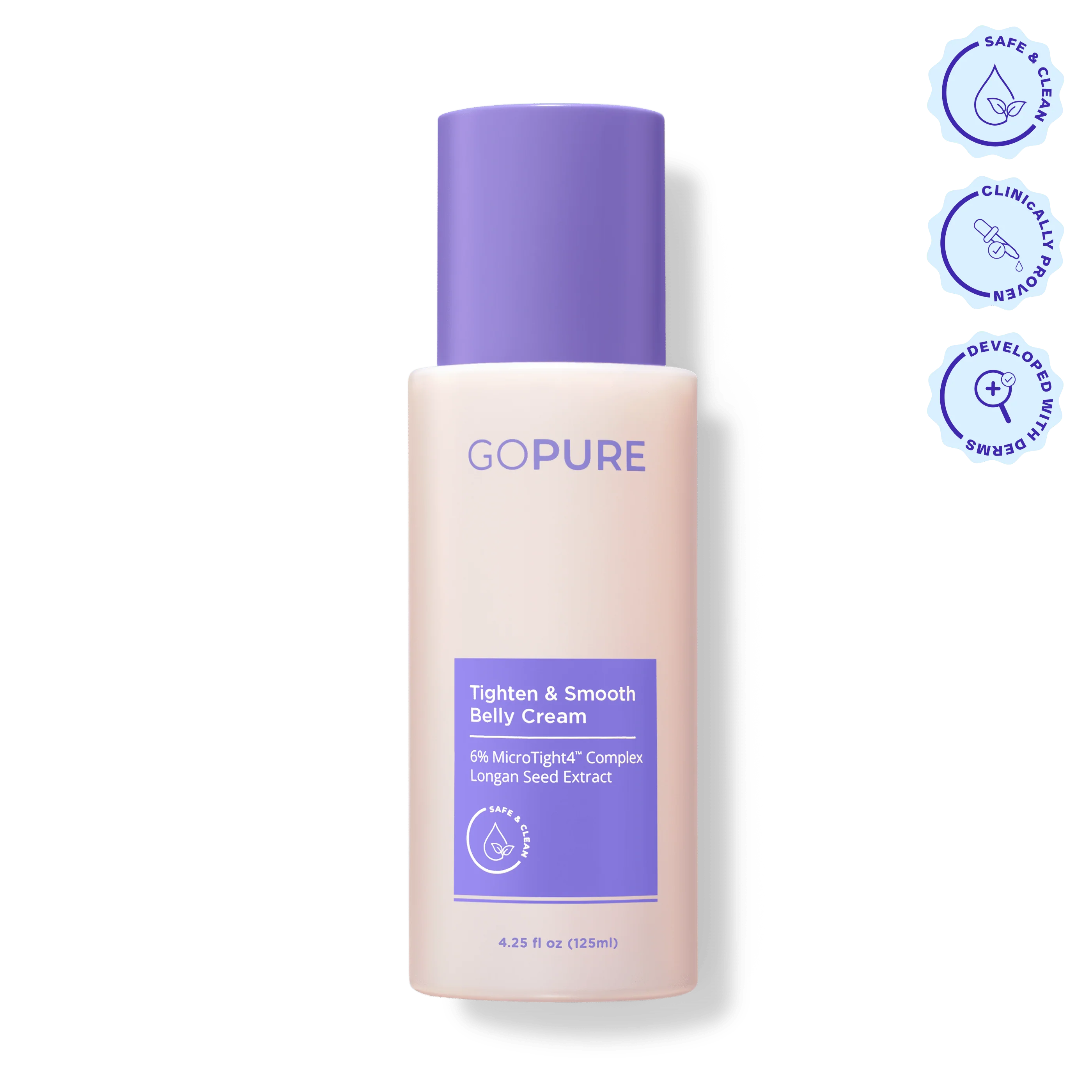 GOPURE Tighten & Smooth Belly Firming Cream